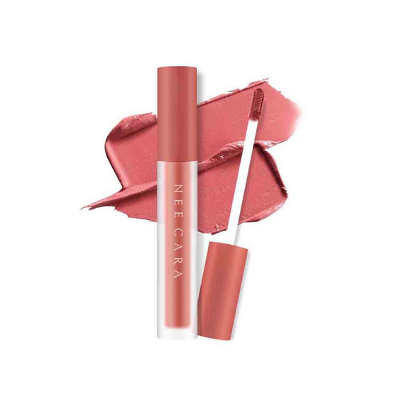NEE CARA ลิปสติก VELVET MATTE LIP GLAZE NA1961 4 g.