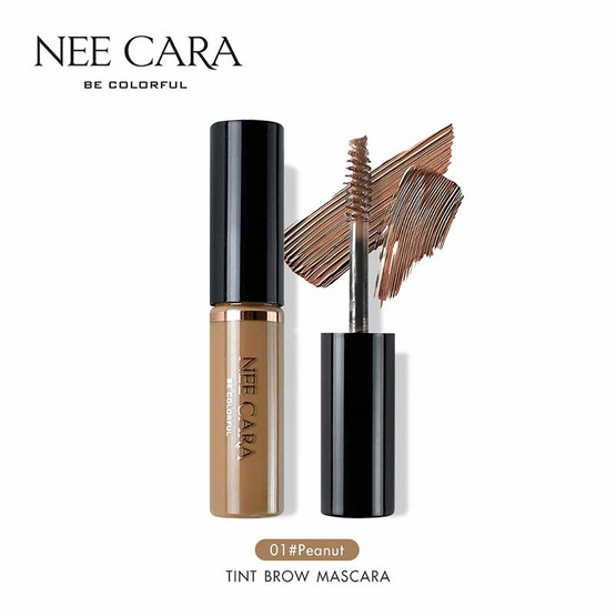 NEE CARA มาสคาร่าคิ้ว TINTED BROW MASCARA N590 4.5 g.