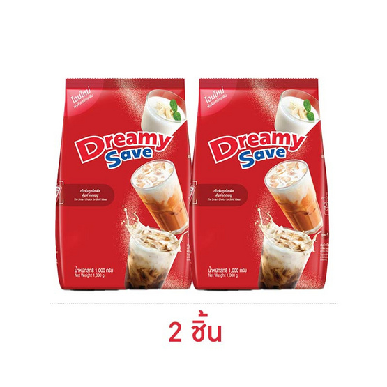 คอฟฟี่ ดรีมเมอร์ ครีมเทียมขนาด 1000 กรัม