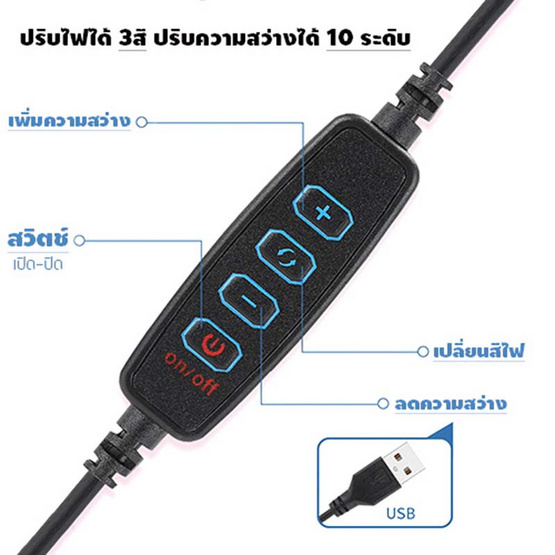 YSB J1L018-G3-B ชุดไลฟ์สด