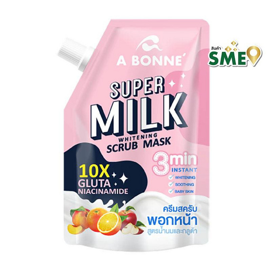 เอบอนเน่ สครับมาส์ก ApricotSuperMilk 30 กรัม