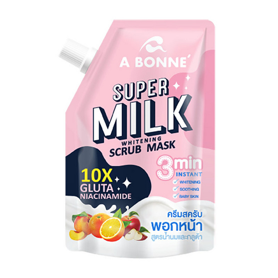 เอบอนเน่ สครับมาส์ก ApricotSuperMilk 30 กรัม