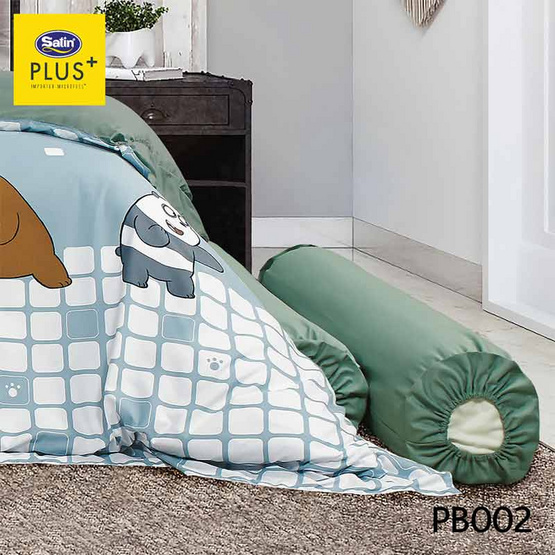 SatinPlus ชุดผ้าปูที่นอน PB002