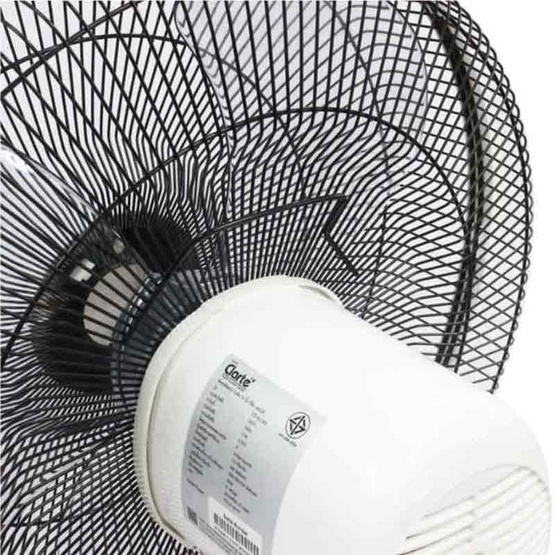 Clarte พัดลมติดผนัง 16 นิ้ว รุ่น CT-611WF