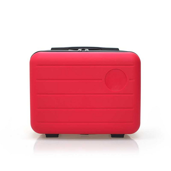 HQ LUGGAGE กระเป๋าเดินทาง PP ขนาด 14 นิ้ว รุ่น 8801 (สีแดง)