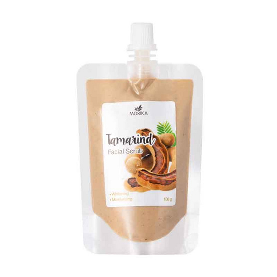 Morika สครับมะขาม Tamarind  Facial Scrub 100 กรัม