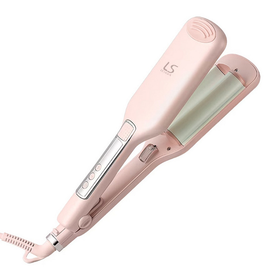 Lesasha เครื่องหนีบผม Rose Wavy Hair Crimper แกน 28 มม. รุ่น LS1554