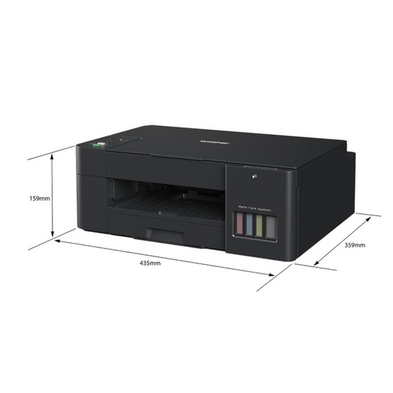 Brother เครื่องพิมพ์ Multifunction Ink Tank DCP-T220