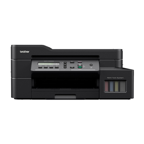 Brother เครื่องพิมพ์ Multifunction Ink Tank DCP-T720DW