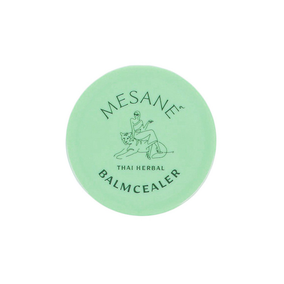 MESANE แป้งรองพื้นเนื้อบาล์ม THAI HERBAL BALMCEALER 2g