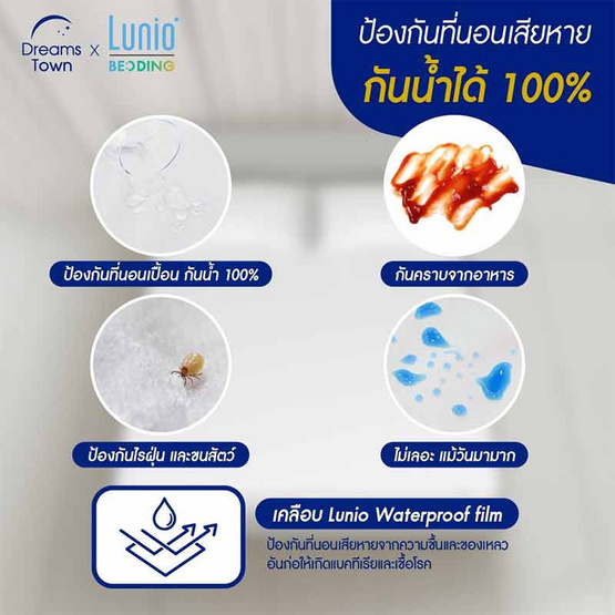 Lunio ผ้ารองกันเปื้อน รุ่น Signature Lyocell Protector