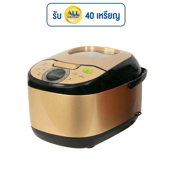 SMARTHOME หม้อหุงข้าว รุ่น SM-RCD906S SMARTHOME หม้อหุงข้าว รุ่น SM-RCD906S