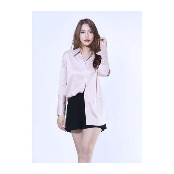 ALL BEAUTE Diana Long Sleeve Shirt