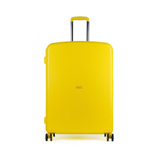 POLO TRAVEL CLUB Large 28 inch P7007 YELLOW