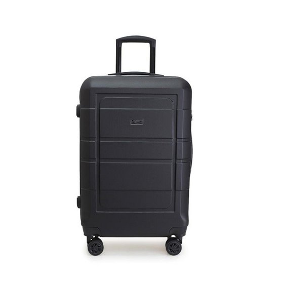 HQ LUGGAGE กระเป๋าเดินทาง รุ่น 8853 ขนาด 24 นิ้ว (สีดำ)