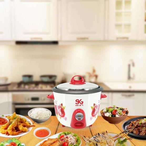 SKG หม้อหุงข้าวอุ่นทิพย์ 1.8 ลิตร รุ่น SK-918