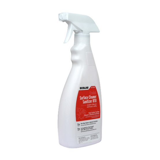 Ecolab Surface Cleaner Sanitizer Rtu สเปรย์ทำความสะอาดและฆ่าเชื้อ 500 มล. |  Allonline