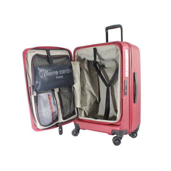 Pierre Cardin Luggage L8-TC9 25 นิ้ว RED