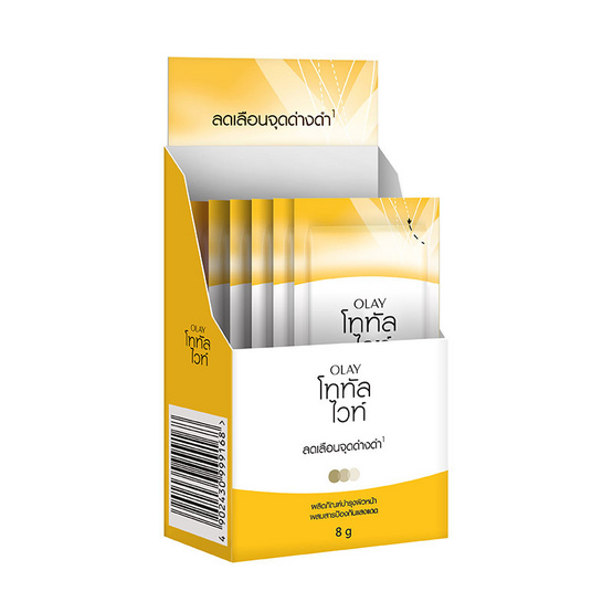 โอเลย์ โททัล ไวท์ ครีม 8 กรัม (แพ็ก 6 ซอง)