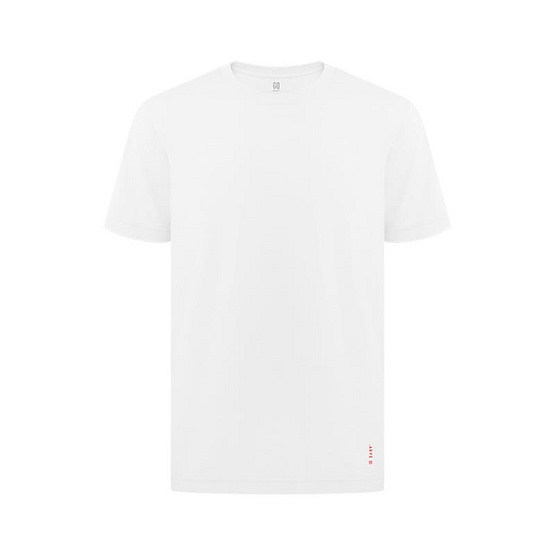 GQ Easy จีคิวอีซี่ เสื้อคอกลม สีขาว GQ Easy จีคิวอีซี่ เสื้อคอกลม สีขาว