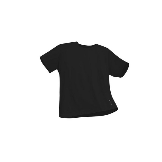 GQ Easy จีคิวอีซี่ เสื้อคอกลม สีดำ GQ Easy จีคิวอีซี่ เสื้อคอกลม สีดำ