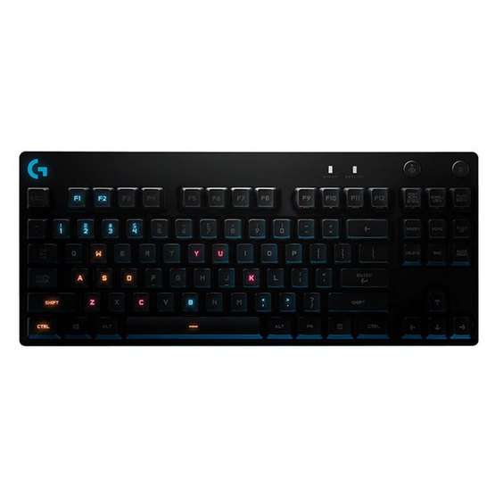 Logitech คีย์บอร์ดเกม G Pro