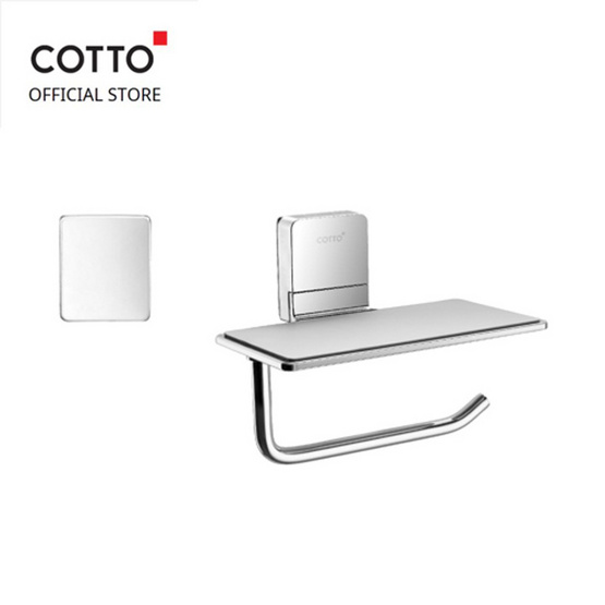 Cotto ชุดที่ใส่กระดาษชำระแม่เหล็กพร้อมฐาน รุ่น CT0315(HM) แมกนีโต (ไม่ต้องเจาะ)