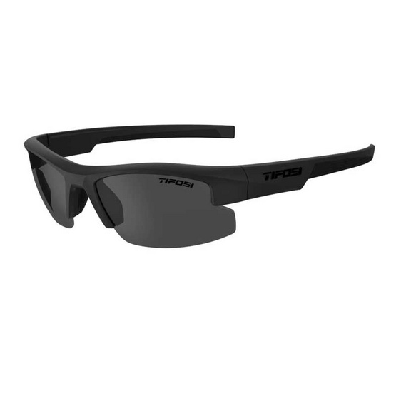 Tifosi Sunglasses SHUTOUT Blackout (Smoke)