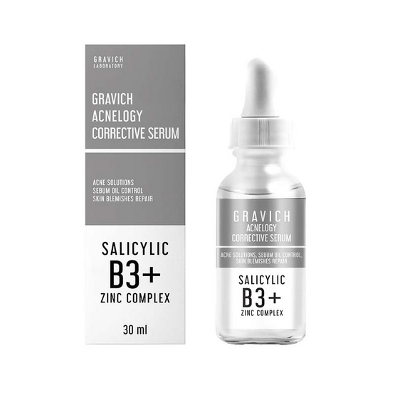 Gravich เซรั่มลดสิว Acnelogy Corrective Serum 30 มล.