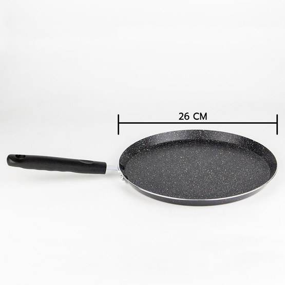 RRS กระทะ Non-stick สีดำ 26cm.