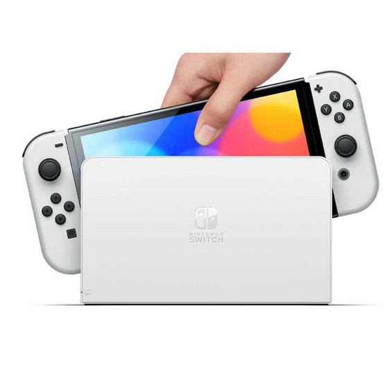 Nintendo เครื่องเล่นเกม Switch OLED model with Joy-Con