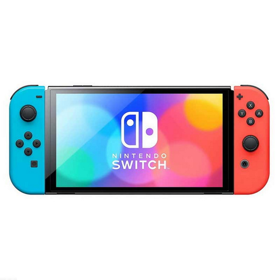 Nintendo เครื่องเล่นเกม Switch OLED model with Joy-Con Nintendo เครื่องเล่นเกม Switch OLED model with Joy-Con