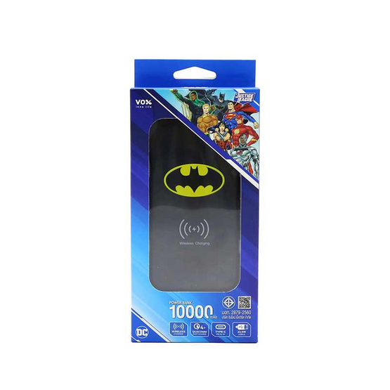 Vox Power Bank แบบไร้สาย 10,000 mAh รุ่น DC Wireless