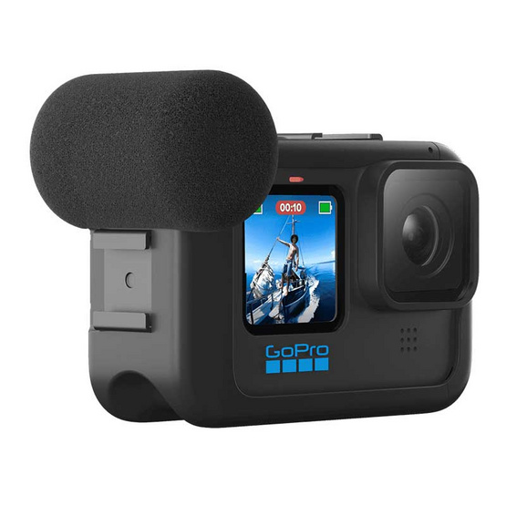 GoPro (ADFMD-001) อุปกรณ์เสริมไมโครโฟน และ HDMI สำหรับ HERO9