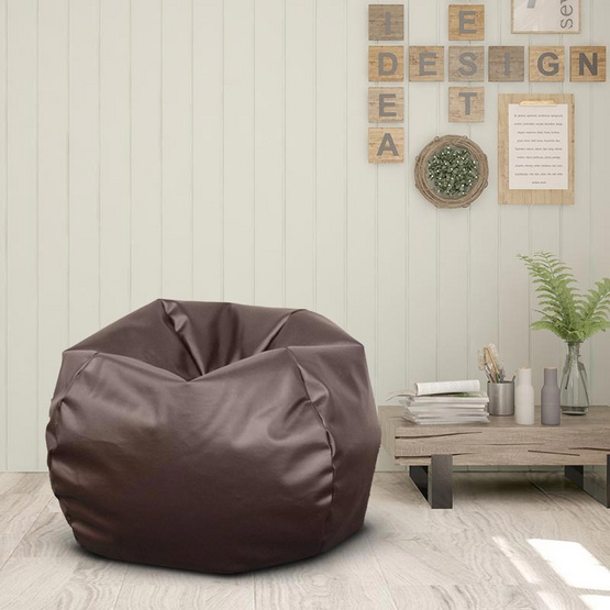 BeanBag ทรงกลมหนังเทียม PVC Size SS