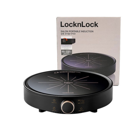 LocknLock เตาแม่เหล็กไฟฟ้า 2000W รุ่น FS-IC001-2