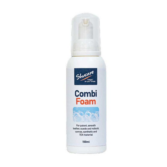 Shucare Combi Foam 150 ml โฟมทำความสะอาดรองเท้า