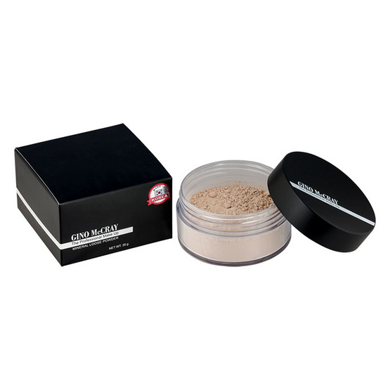 Gino mccray แป้งฝุ่น The Professional Make Up Mineral Loose Powder 35 กรัม