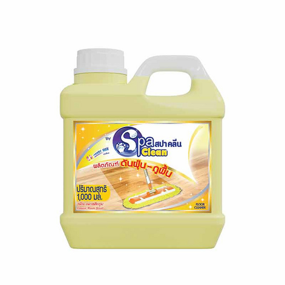 สปาคลีน น้ำยาดันฝุ่นถูพื้น คลาสสิครูม 1000 มล.