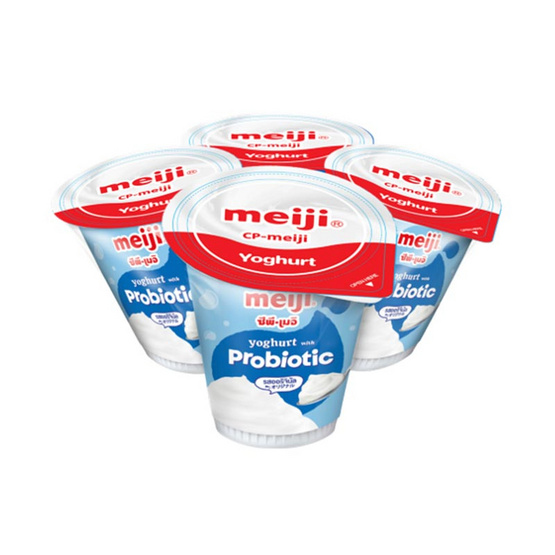โยเกิร์ต รสออริจินัล (ตราเมจิ) 135 กรัม แพ็ก 4