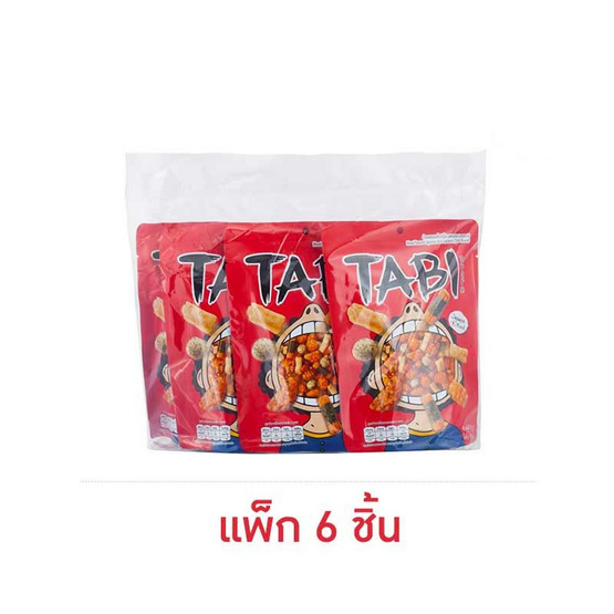 ทาบิ อาราเระ ข้าวอบกรอบสไตล์ญี่ปุ่นรสรวมรส 35 กรัม (แพ็ก 6 ชิ้น) ทาบิ อาราเระ ข้าวอบกรอบสไตล์ญี่ปุ่นรสรวมรส 35 กรัม (แพ็ก 6 ชิ้น)