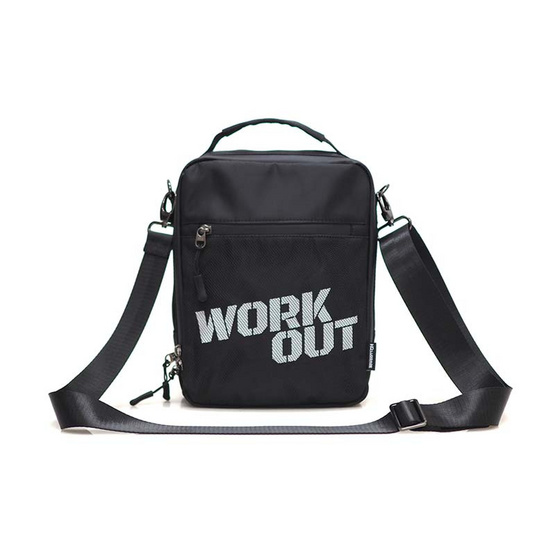 HQ LUGGAGE กระเป๋าถือ กระเป๋าสะพาย Collection - Work out รุ่น B9992