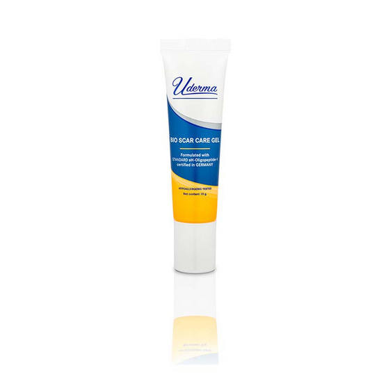 Uderma เจลลดรอยสิว Bio Scar Care Gel 10 กรัม Uderma เจลลดรอยสิว Bio Scar Care Gel 10 กรัม