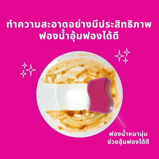 สก๊อตช์ไบรต์แผ่นใยขัดพร้อมฟองน้ำแอนตี้แบคทีเรีย สีชมพูบานเย็น แพ็ก2+1 สก๊อตช์ไบรต์แผ่นใยขัดพร้อมฟองน้ำแอนตี้แบคทีเรีย สีชมพูบานเย็น แพ็ก2+1