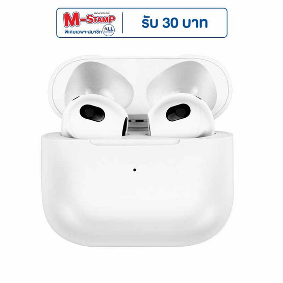 Asaki หูฟังบลูทูธแบบ True Wireless รุ่น AK-PODS3