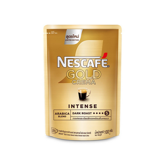 เนสกาแฟโกลด์เครมมา 100 กรัม
