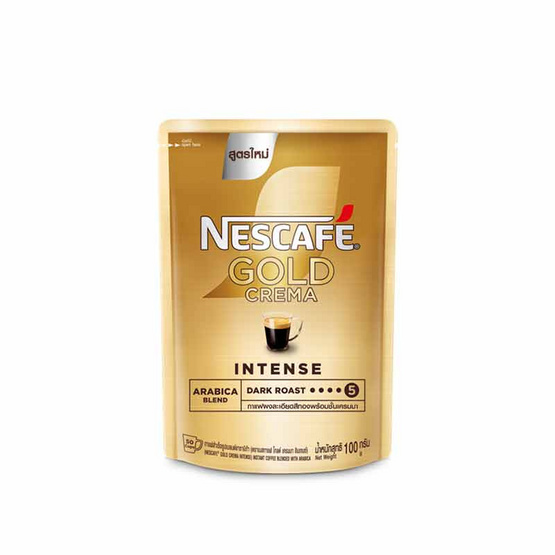 เนสกาแฟโกลด์เครมมา 100 กรัม