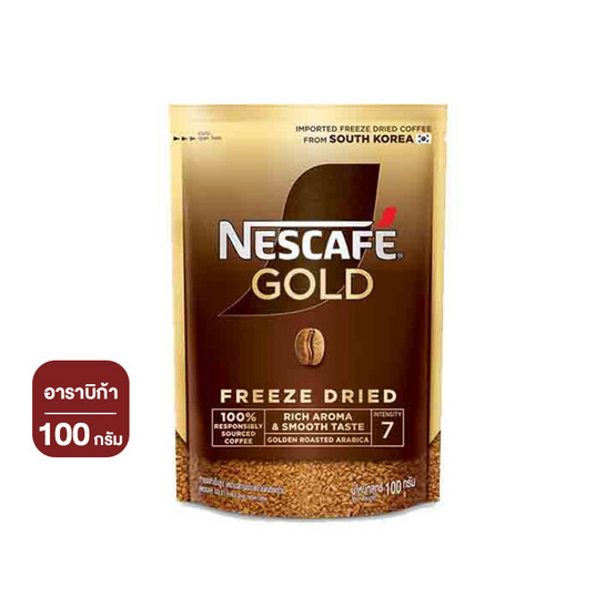 เนสกาแฟโกลด์เบลนด์ 100 กรัม เนสกาแฟโกลด์เบลนด์ 100 กรัม