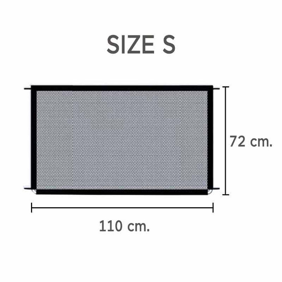 Junior Family ตาข่ายกั้นสัตว์เลี้ยง กันสัตว์เลี้ยงหลุด สำหรับสัตว์เลี้ยงทุกชนิด ไซส์ S
