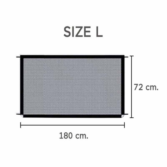 Junior Family ตาข่ายรั้วสัตว์เลี้ยง กันสัตว์เลี้ยงหลุด สำหรับสัตว์เลี้ยงทุกชนิด ไซส์ L